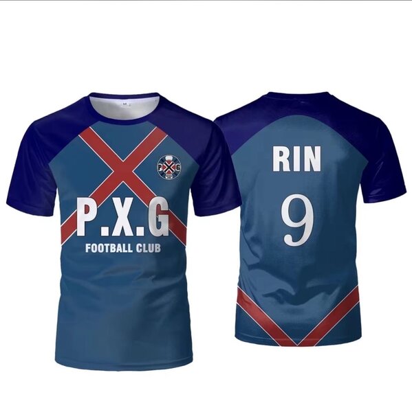 Maillot de football personnalisé pour homme