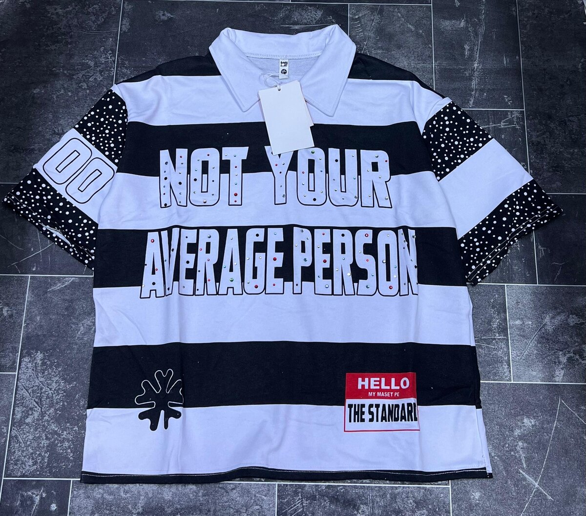 T-shirt imprimé camouflage unisexe