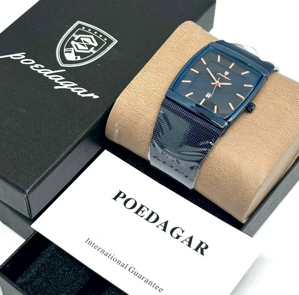 Montre homme POEDAGAR élégante