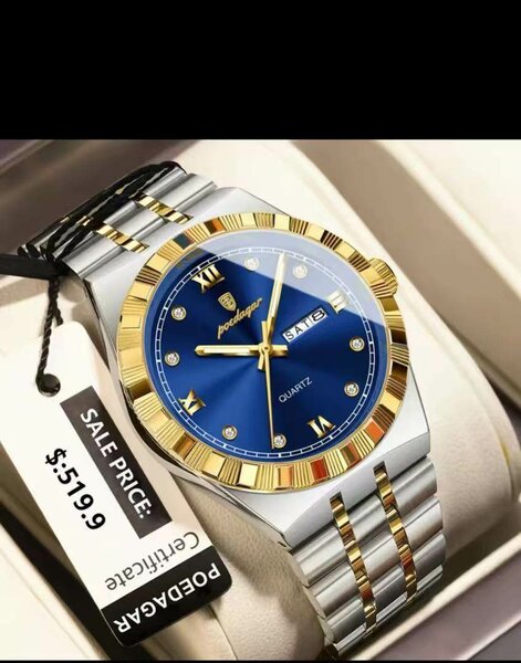 Montre élégante pour hommes et femmes