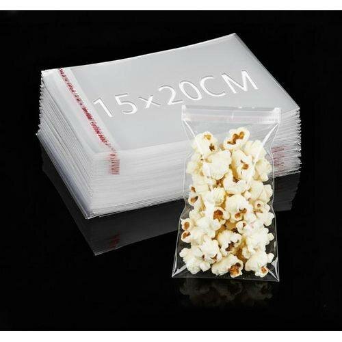 Sachet plastique transparent