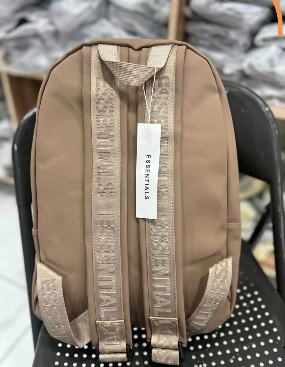 Sac à dos Essentials marron