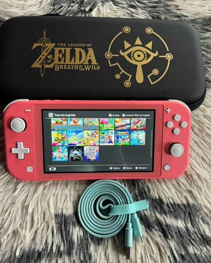 Nintendo Switch Lite - Console de jeu vidéo
