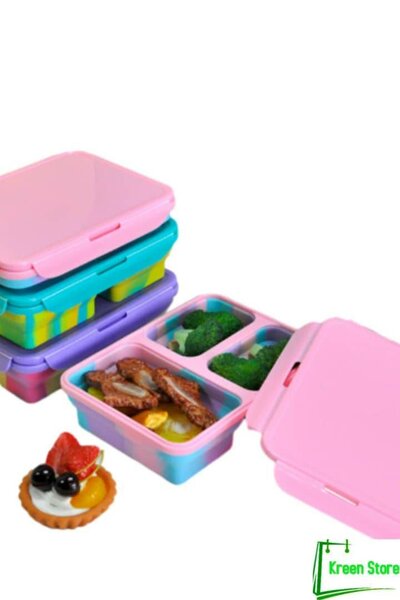 Boîtes Bento Compartimentées Étanches