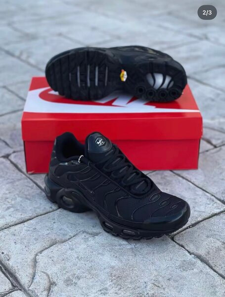 Baskets Noires Style Urbain