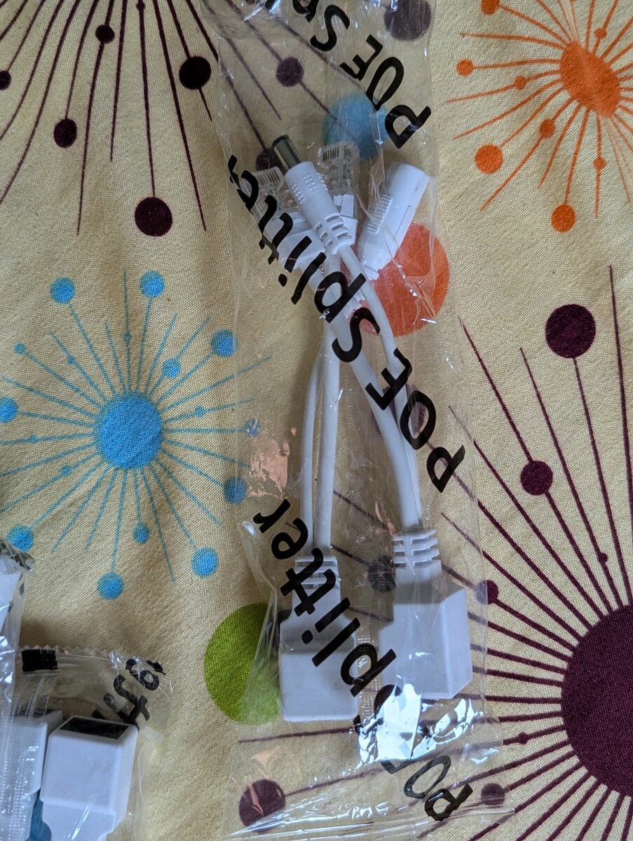 Câble d'injecteur POE Ethernet