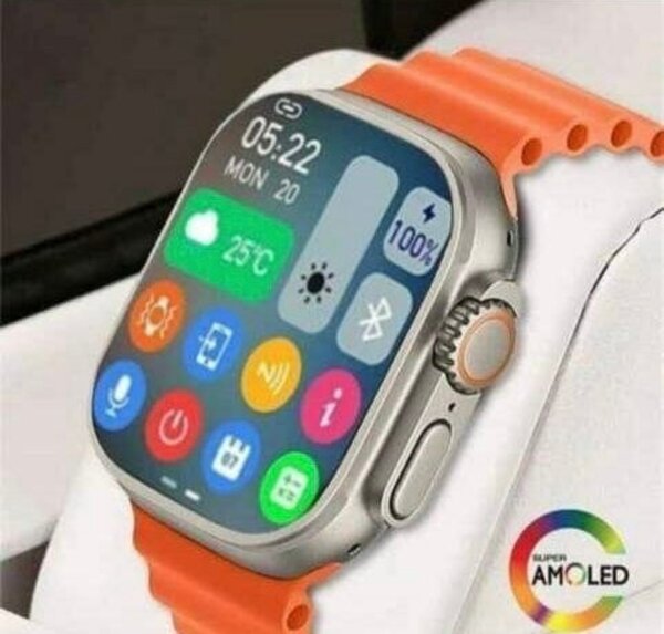 Montre Connectée AMOLED Étanche