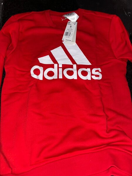 T-shirt Adidas rouge
