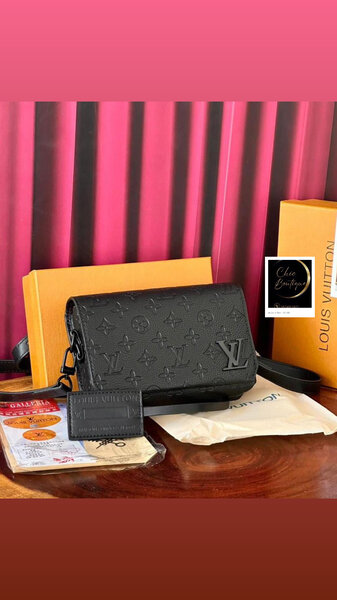 Sac à bandoulière noir chic