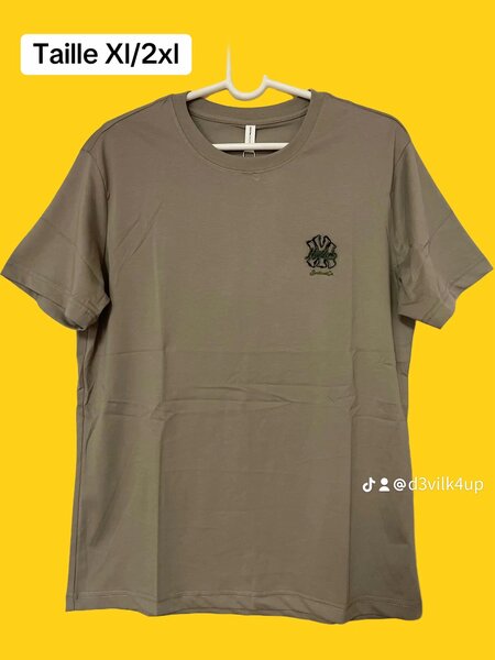 Tee-shirts 100% coton