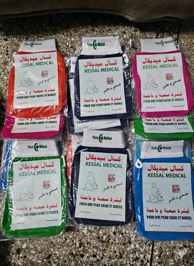 Gant Exfoliant Kessa Hamam