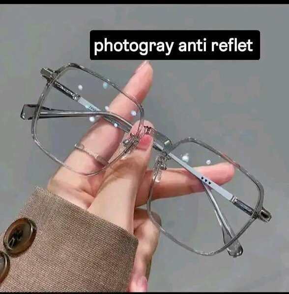 Lunettes Photogray Anti-reflet