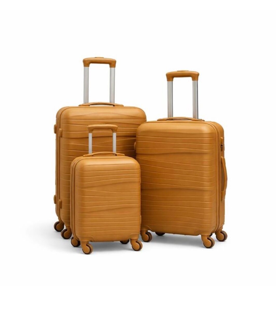 Valise rigide ABS ensemble de 3