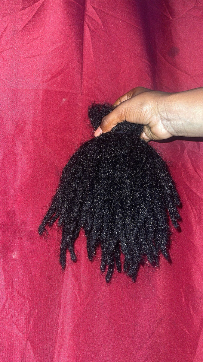 Tiges de Locks semi naturelle