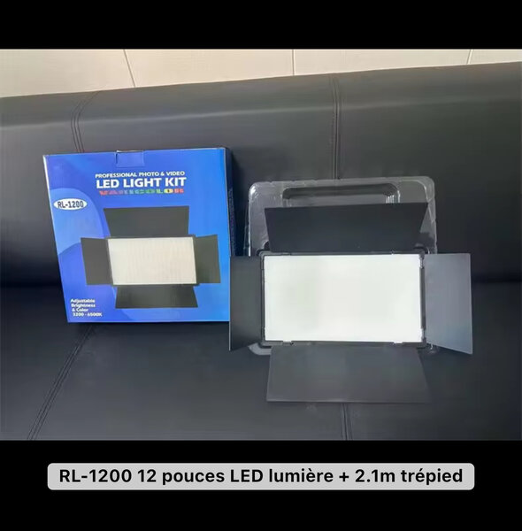 Kit Lumière LED RL-1200