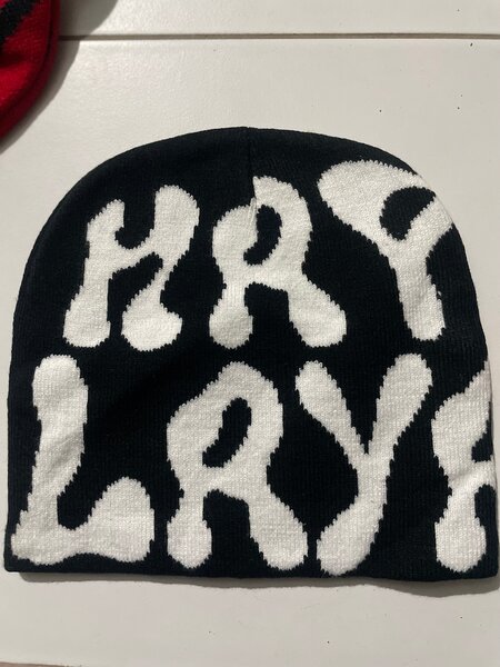 Bonnet en tricot moderne