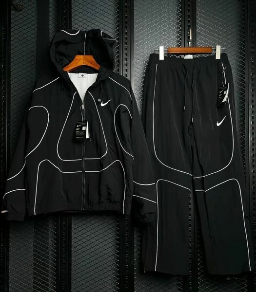 Ensemble survêtement Nike noir homme