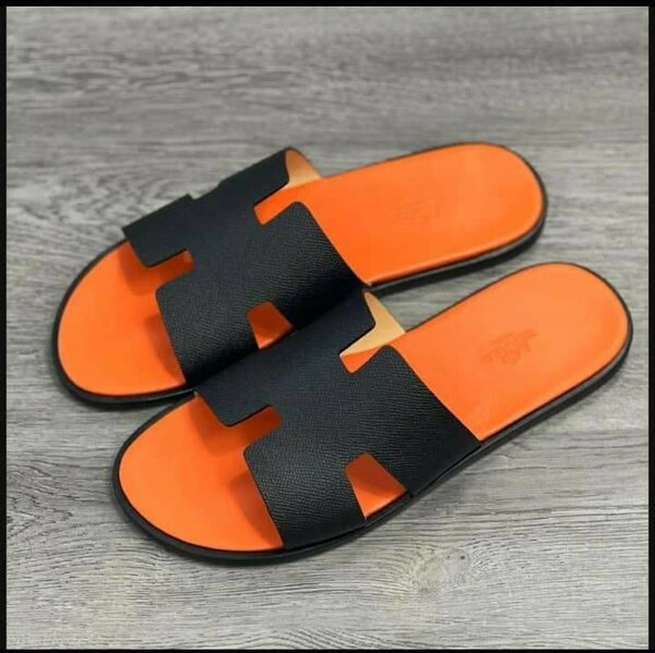 Sandales plates homme Hermes