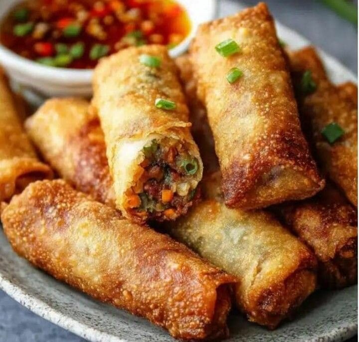 Rouleaux de Printemps Croquants