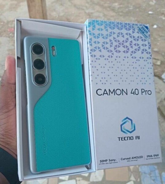 TECMO Camon 40 Pro – 256Go
