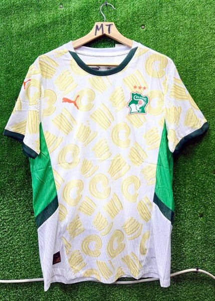 Maillot de foot Côte d'Ivoire