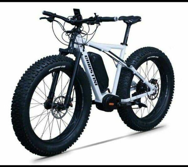 Vélo électrique tout-terrain