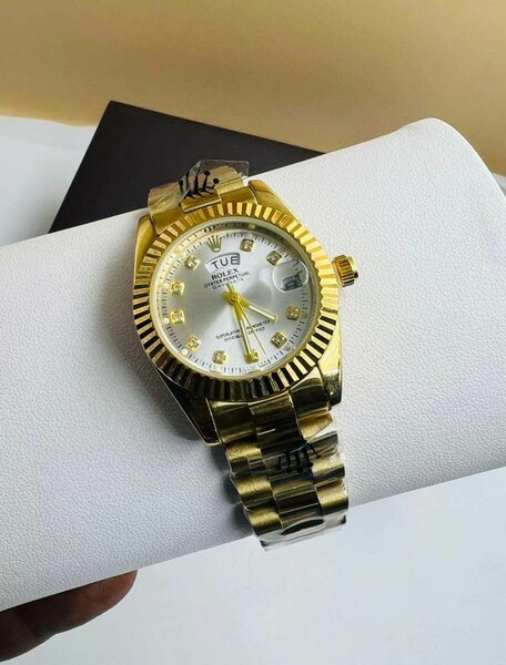 Montre Homme Élegante Or