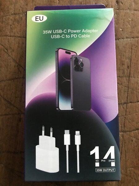 Adaptateur USB-C 35W