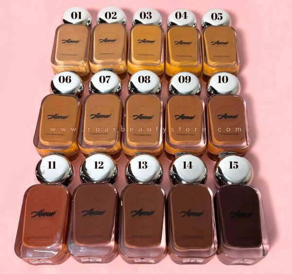 Fond de teint Avour liquide
