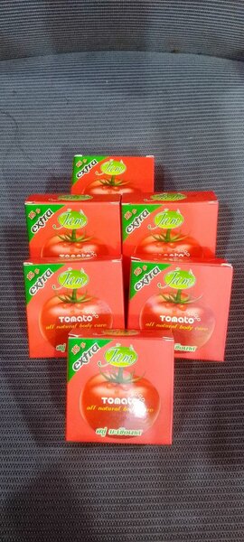 Savon éclat à la tomate