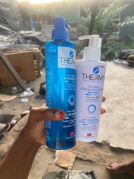 Lotion hydratante Therma