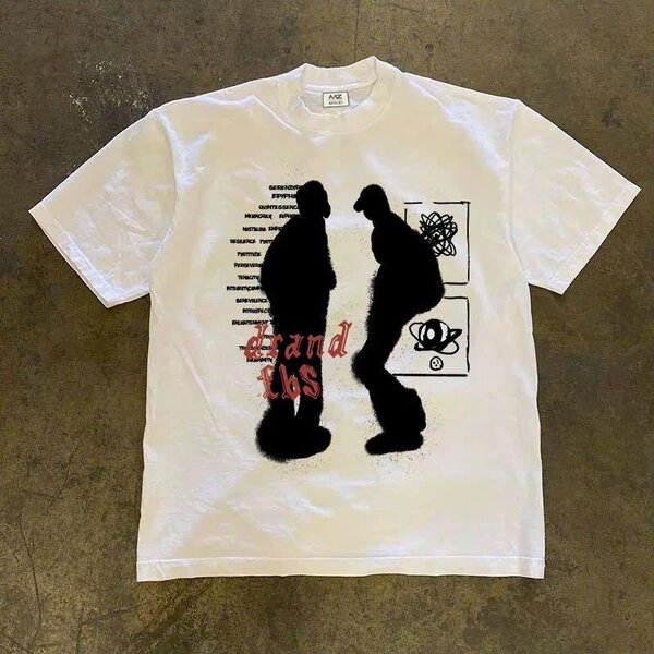 T-shirt homme graphique 'Bandidos'