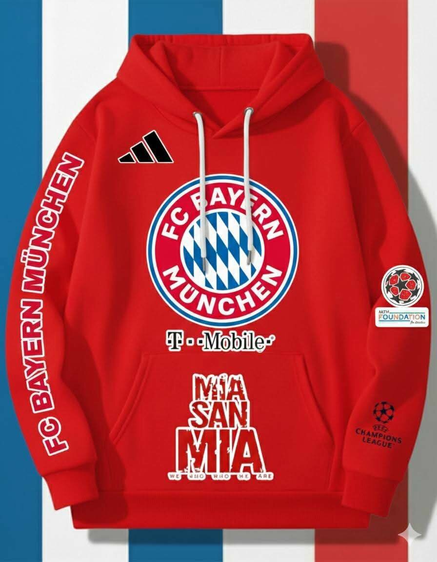 Sweat à capuche foot personnalisé