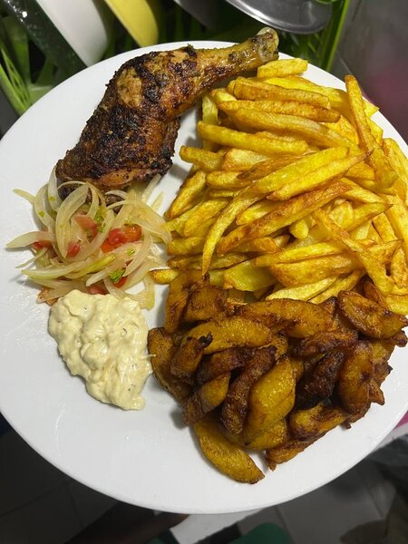 Assiette Délice Poulet Frites