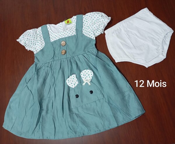 Robe bébé fille 12 mois
