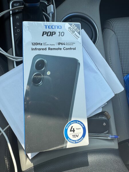 TECNO POP 10 Smartphone 128GB