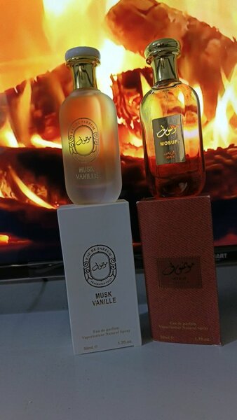 Parfum Oud Musk Vanille