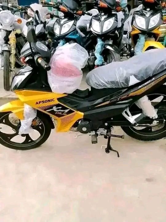 Scooter sportif puissant