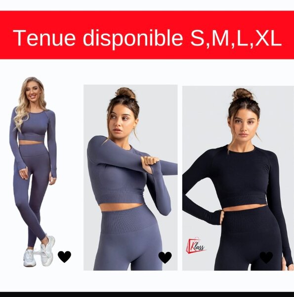 Tenue de sport femme