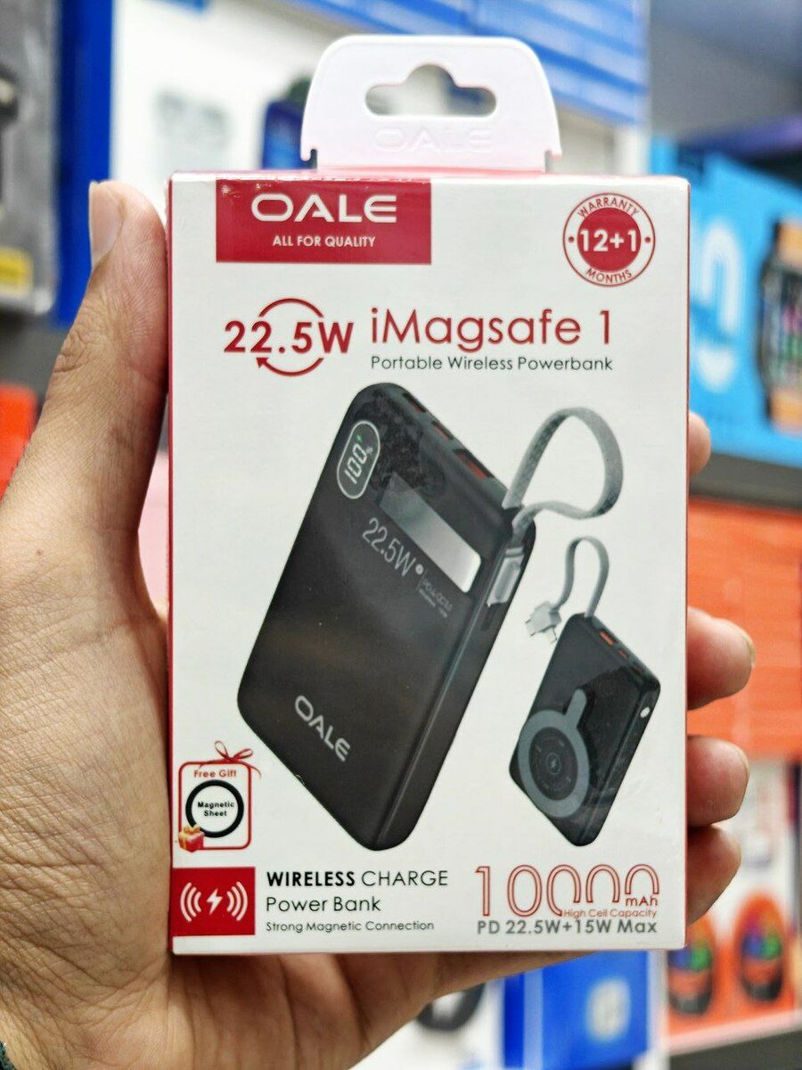 Chargeur Powerbank OALE 22.5W