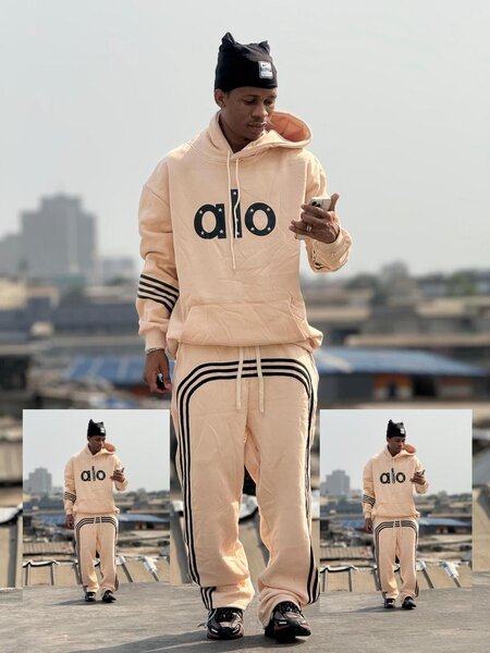 Ensemble survêtement 'Alo' homme
