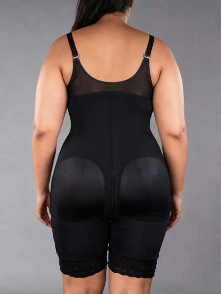 Body gainant femme avec dentelle