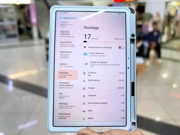 Tablette Android performante