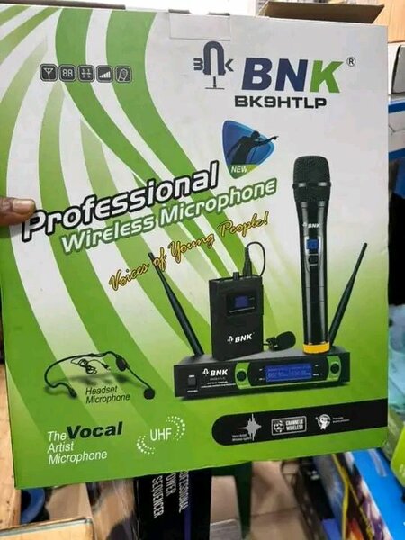 Microphone sans fil professionnel Shure UGM-60