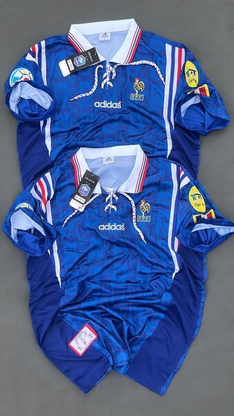 Maillot de Football France Bleu