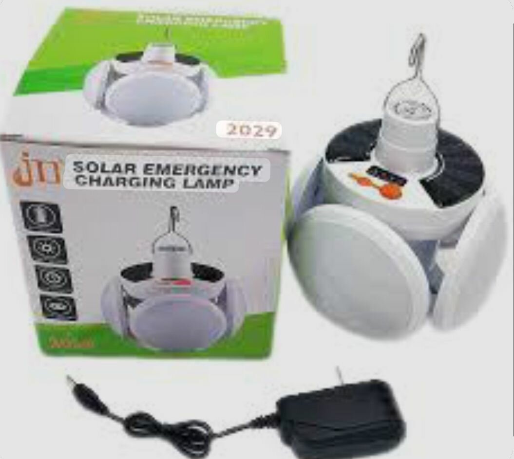 Lampe solaire d'urgence
