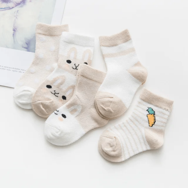 Chaussettes bébé 0-6M 6-12M