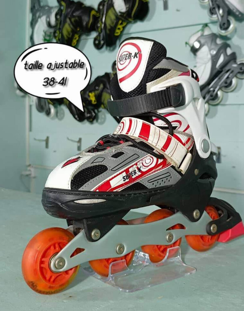 Rollers ajustables adultes et enfants