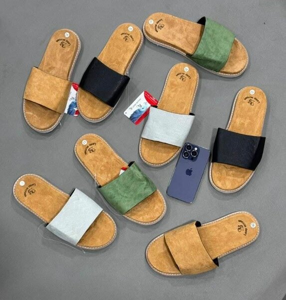 Sandales plates confortables