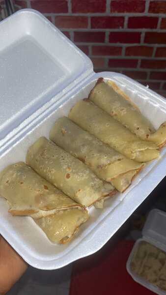 Crêpes fraîcheurs maison